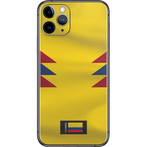 Colombia Soccer Flag iPhone 11 Pro Skin