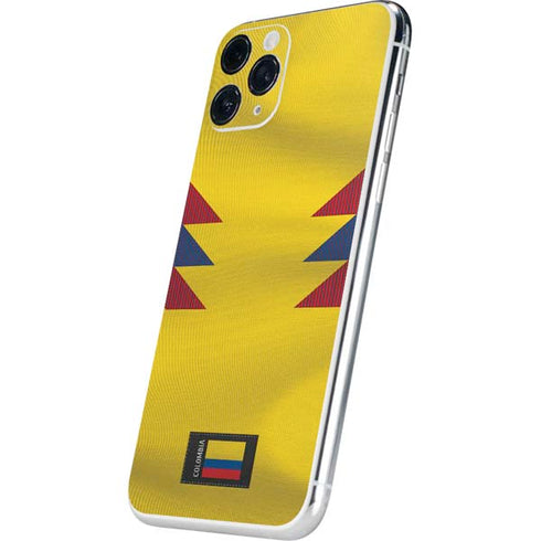Colombia Soccer Flag iPhone 11 Pro Skin