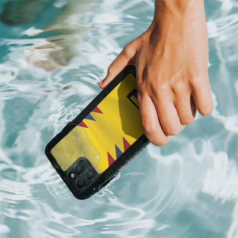 Colombia Soccer Flag iPhone 11 Pro Waterproof Case
