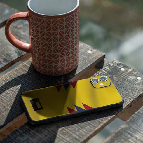 Colombia Soccer Flag iPhone 11 Skin