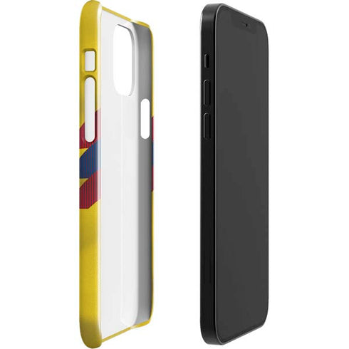 Colombia Soccer Flag iPhone 12 Mini Lite Case