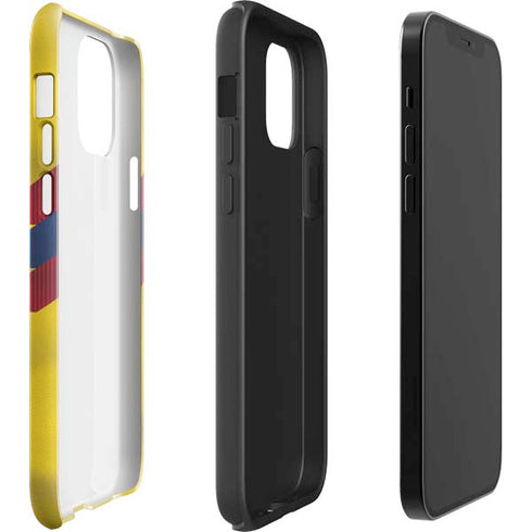 Colombia Soccer Flag iPhone 12 Pro Impact Case