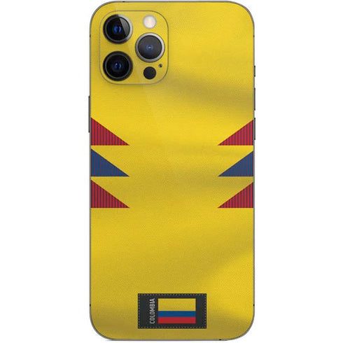 Colombia Soccer Flag iPhone 12 Pro Max Skin