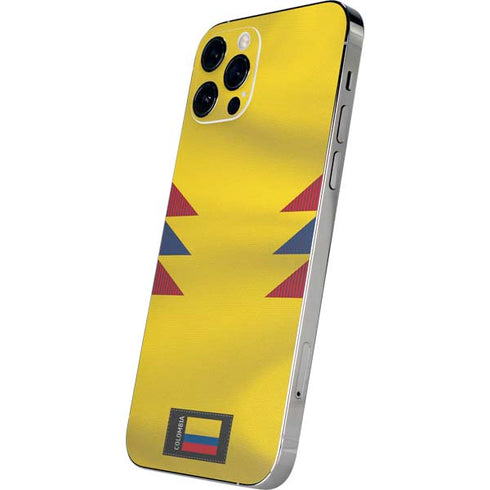 Colombia Soccer Flag iPhone 12 Pro Skin