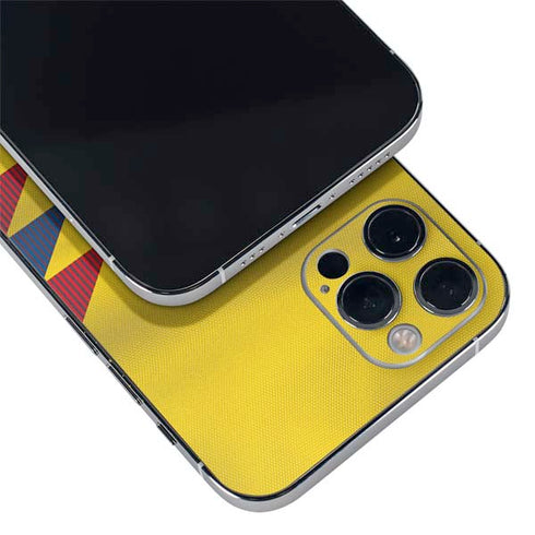 Colombia Soccer Flag iPhone 12 Pro Skin