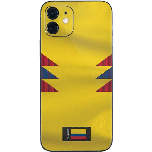 Colombia Soccer Flag iPhone 12 Skin
