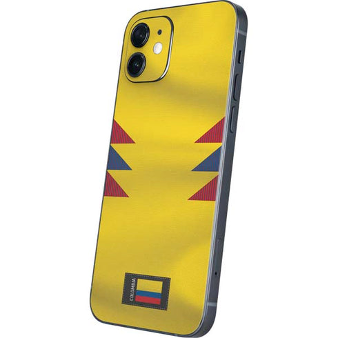 Colombia Soccer Flag iPhone 12 Skin
