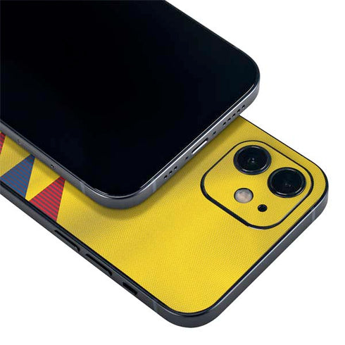 Colombia Soccer Flag iPhone 12 Skin