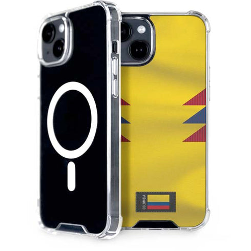 Colombia Soccer Flag iPhone 13 MagSafe Case