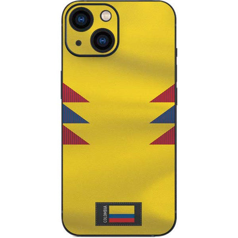 Colombia Soccer Flag iPhone 13 Mini Skin