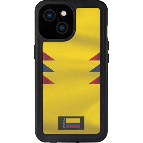 Colombia Soccer Flag iPhone 13 Mini Waterproof Case