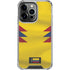 Colombia Soccer Flag iPhone 13 Pro Clear Case