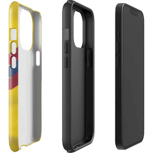 Colombia Soccer Flag iPhone 13 Pro Impact Case