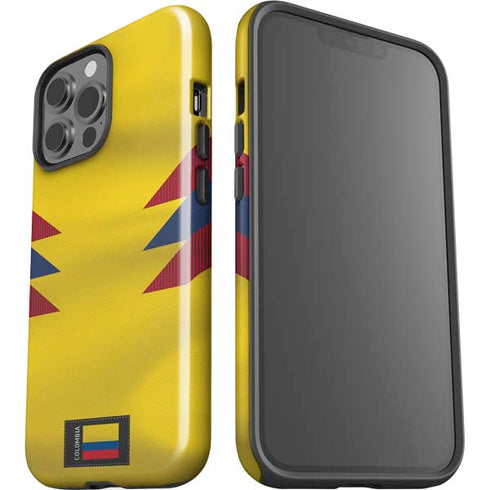 Colombia Soccer Flag iPhone 13 Pro Max Impact Case