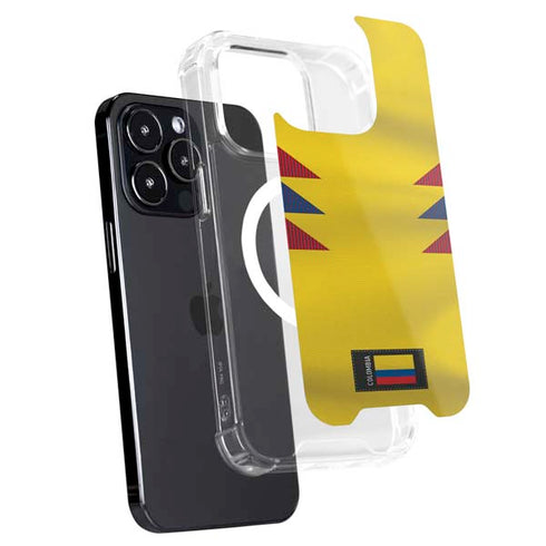 Colombia Soccer Flag iPhone 13 Pro Max MagSafe Case