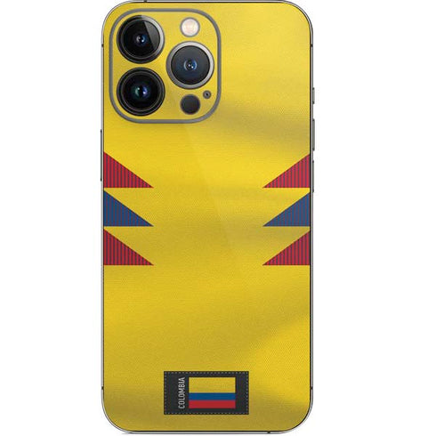 Colombia Soccer Flag iPhone 13 Pro Skin