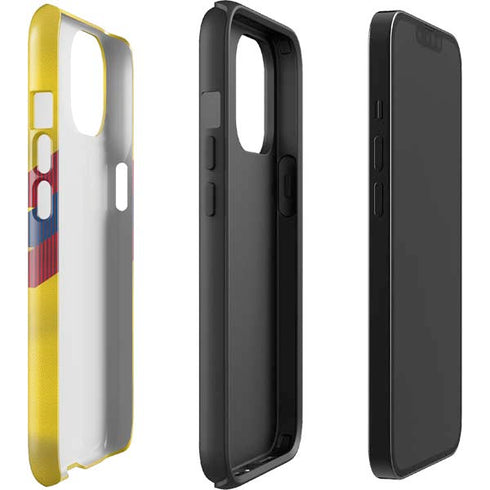 Colombia Soccer Flag iPhone 14 Plus Impact Case