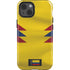 Colombia Soccer Flag iPhone 15 Impact Case