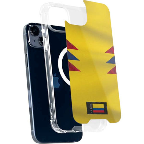 Colombia Soccer Flag iPhone 15 Plus MagSafe Case