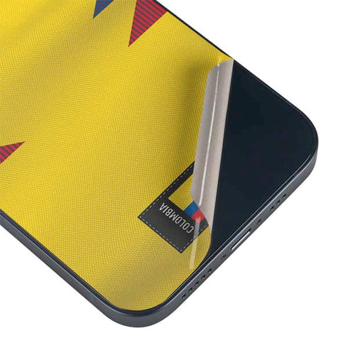 Colombia Soccer Flag iPhone 15 Plus Skin