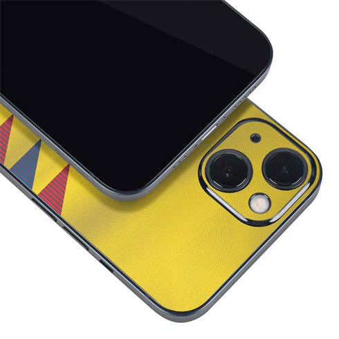 Colombia Soccer Flag iPhone 14 Plus Skin