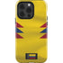 Colombia Soccer Flag iPhone 14 Pro Impact Case