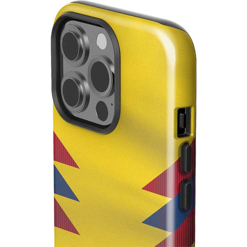 Colombia Soccer Flag iPhone 14 Pro Impact Case