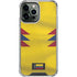 Colombia Soccer Flag iPhone 15 Pro Max Clear Case