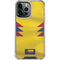 Colombia Soccer Flag iPhone 14 Pro Max Clear Case