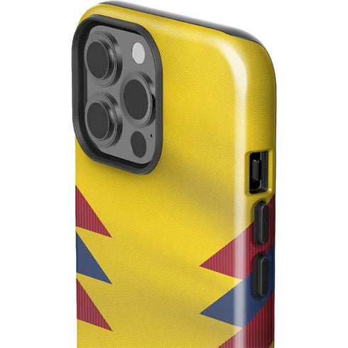 Colombia Soccer Flag iPhone 14 Pro Max Impact Case