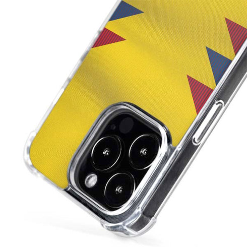 Colombia Soccer Flag iPhone 14 Pro Max MagSafe Case