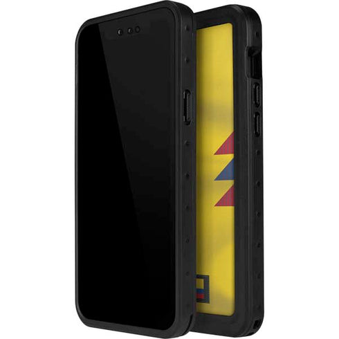 Colombia Soccer Flag iPhone 14 Pro Max Waterproof Case