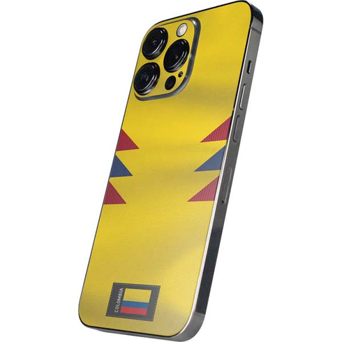 Colombia Soccer Flag iPhone 15 Pro Skin