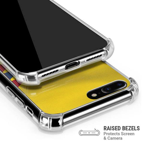 Colombia Soccer Flag iPhone 7/8 Plus Clear Case