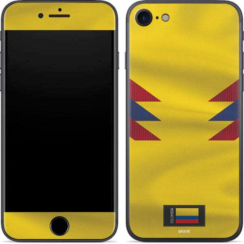 Colombia Soccer Flag iPhone 8 Skin