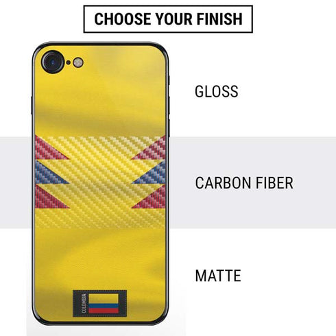 Colombia Soccer Flag iPhone SE (2nd & 3rd Gen) Skin