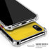 Colombia Soccer Flag iPhone XR Clear Case