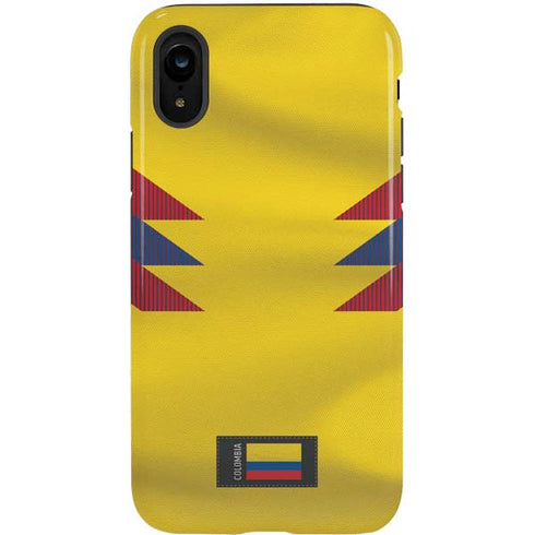 Colombia Soccer Flag iPhone XR Pro Case