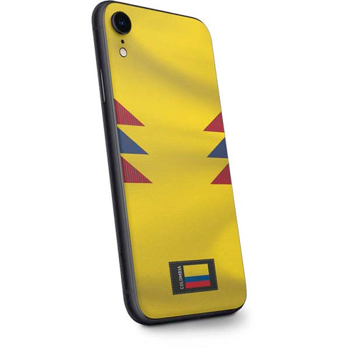 Colombia Soccer Flag iPhone XR Skin