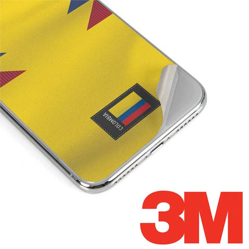 Colombia Soccer Flag iPhone XR Skin