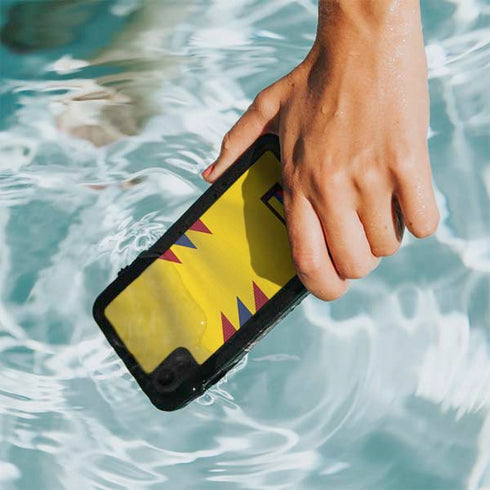 Colombia Soccer Flag iPhone XR Waterproof Case