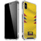 Colombia Soccer Flag iPhone XS Max Clear Case