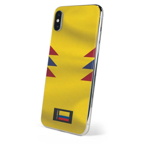 Colombia Soccer Flag iPhone XS Max Skin