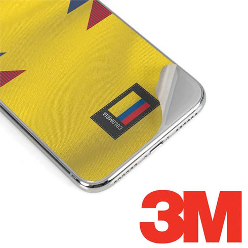 Colombia Soccer Flag iPhone XS Max Skin