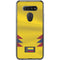 Colombia Soccer Flag LG K51/Q51 Clear Case