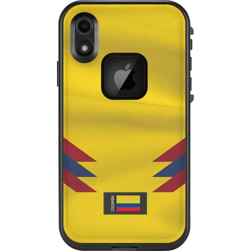 Colombia Soccer Flag LifeProof Fre iPhone Skin