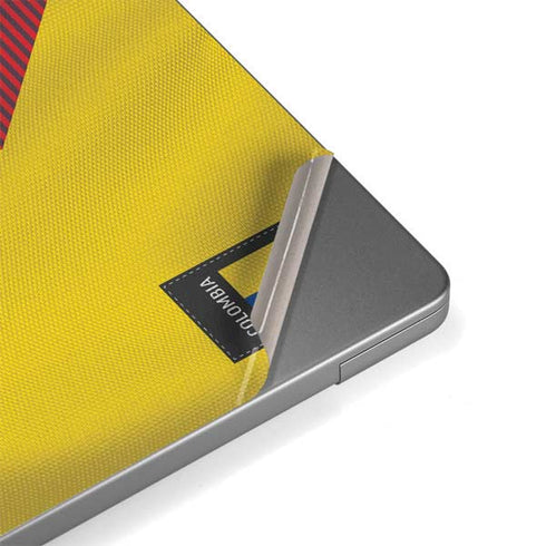 Colombia Soccer Flag MacBook Pro 14in (2021-24) Skin