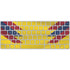 Colombia Soccer Flag Magic Keyboard Skin