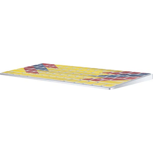 Colombia Soccer Flag Magic Keyboard Skin