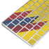 Colombia Soccer Flag Magic Keyboard Skin